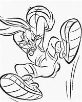 Bugs Bunny Coloring Pages sketch template