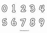 Numeri Colorare Bambini Ritagliare Matematica Lettere Feltro Alfabeto Unica Sagome Stampe Lavoretti Creativi Natale Tanti sketch template