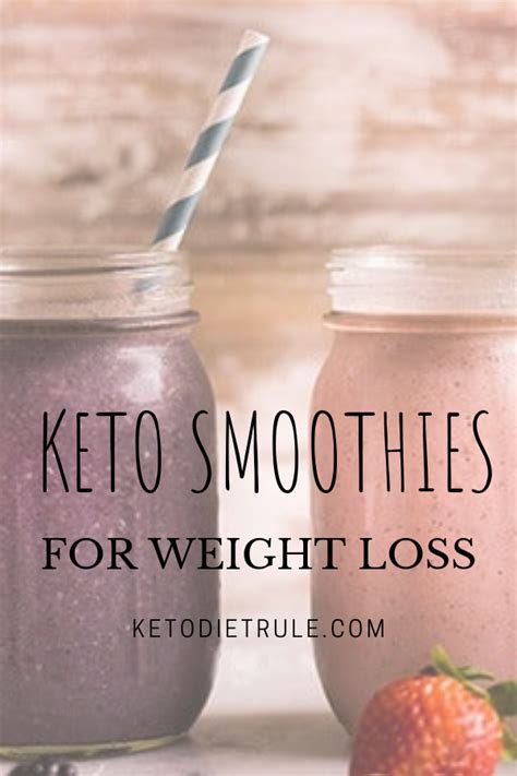 carb ketogenic diet smoothie recipes  ketosis  weight