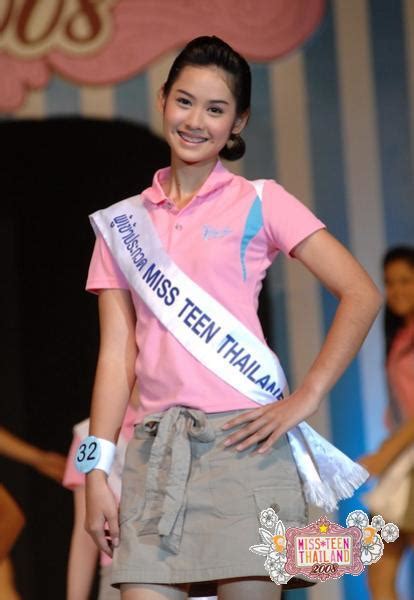 16 year old manao crowned miss teen thailand 2008
