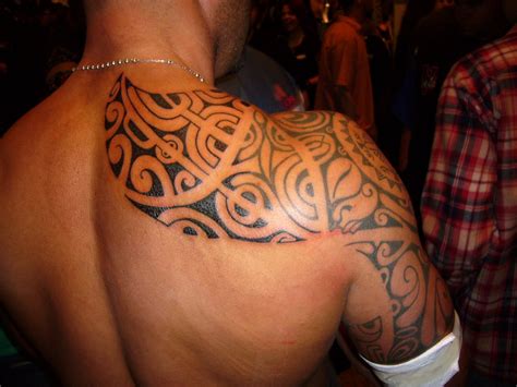 shoulder tribal tattoo designs  awesome shoulder