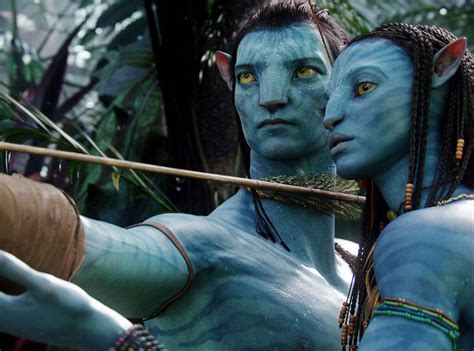 Avatar From Zoe Saldanas Best Roles E News