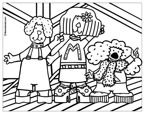 disco coloring page