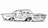 Coloring Pages Cars Cartoon Kids sketch template