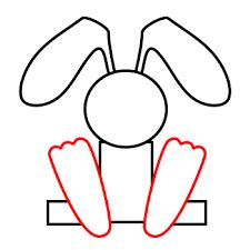 image result  rabbit outline drawing rabbit pictures cartoon