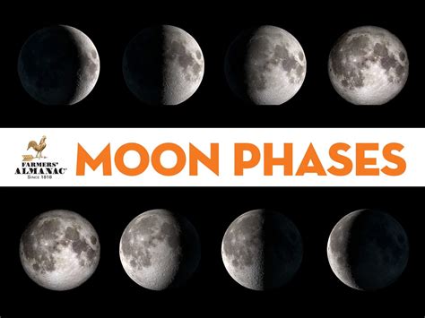 moon phases farmers almanac plan  day grow  life