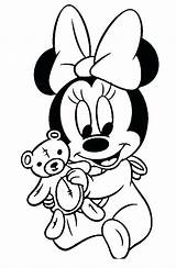 Mouse Mickey Coloring Pages Characters Baby Clubhouse Getcolorings Print Color Printable sketch template