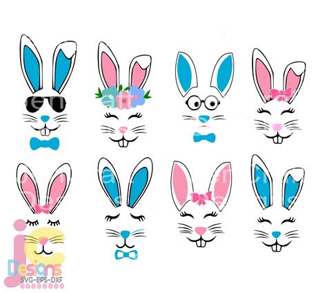 easter svg bunny face svg boy girl cute easter bunny svg etsy singapore