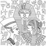 Erwachsene Gypten Seç Pano Neocoloring sketch template