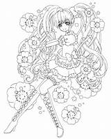 Princess Ameba Template sketch template