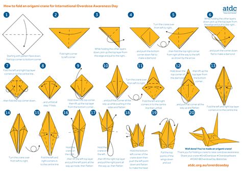fold  origami crane atdc
