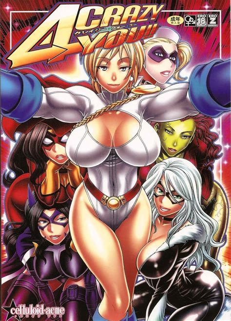 dc comics power girl hentai mega porn pics