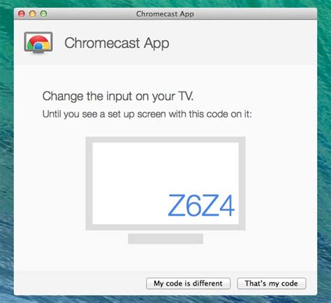 started  google chromecast   mac