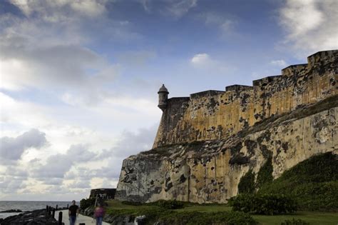 el morro   popular historic site  puerto rico