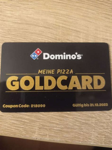 dominos meine pizza goldcard lokal luebbenspreewald mydealz