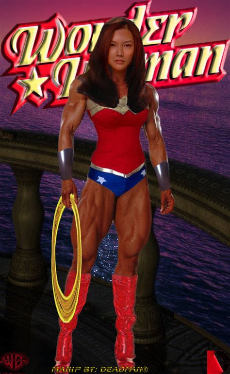 Wonder Woman Asian By Masterdeadman On Deviantart