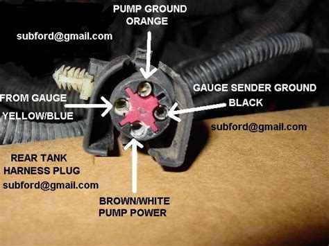 ford  fuel pump wiring diagram diagraminfo