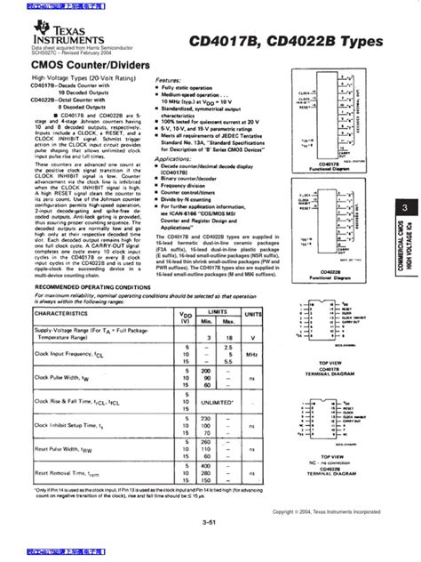 data sheet ic cdbe  electronics science