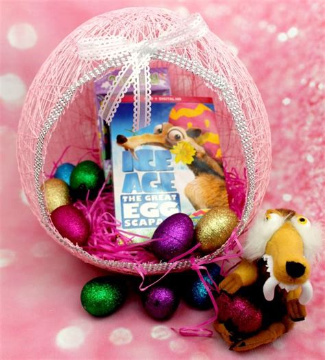 These Adorable String Easter Egg Baskets Are Super Easy To Make And