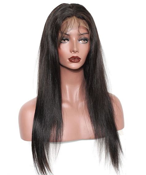 msbuy invisible  lace frontal wigs transparent lace human hair straight  density msbuycom