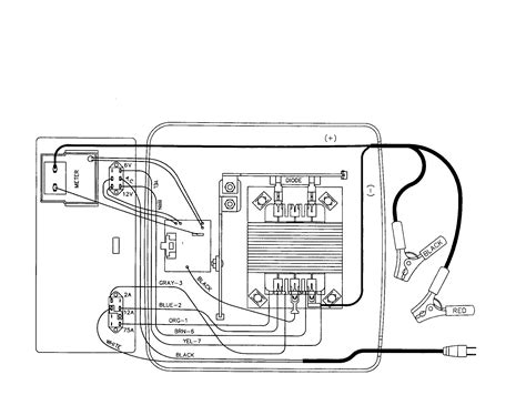 diehard battery charger wiring diagram  ultimate guide  wiring diagrams