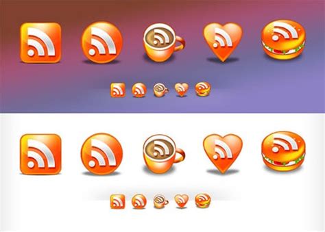 rss feed icons