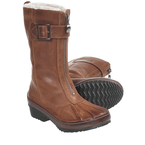 sorel earhart mid winter boots  women