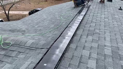 install ridge vent   mobile home roof ventilation   roofing expert drew