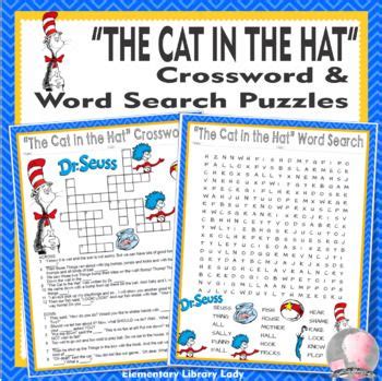 cat   hat crossword  word search puzzles   image