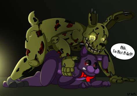 rule 34 bonnie fnaf five nights at freddy s five nights at freddy s 3 male only springtrap