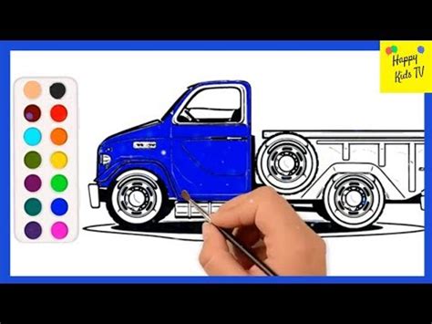 truck coloring page  kids gold coast seo