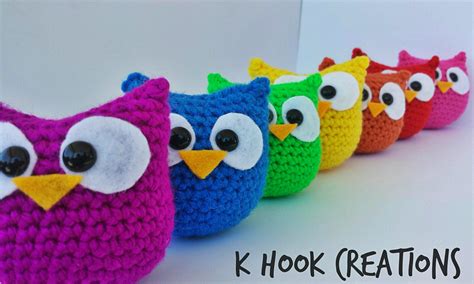 beginner friendly owl pattern  hook creations owl crochet patterns