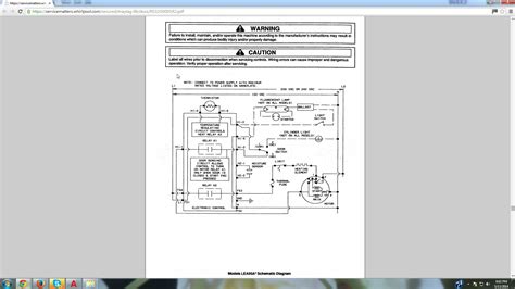 find wiring diagram  amana leaaw dryer    wires twisted  dont