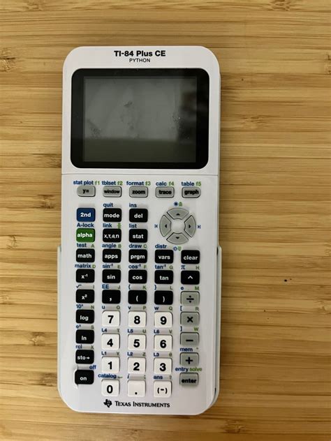 texas instruments    graphing calculator hobbies toys stationery craft stationery