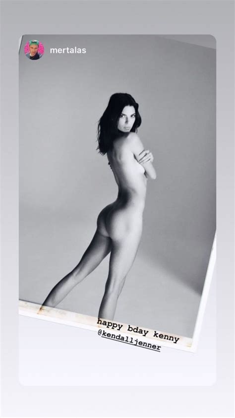kendall jenner nude bts 5 photos video the fappening