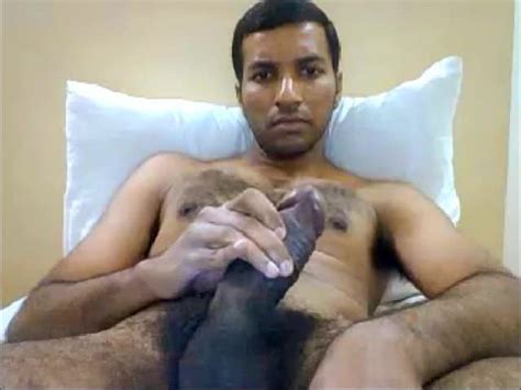 hot indian str8 guy with fat cock and big cum explosion