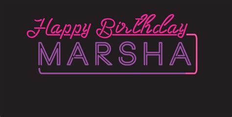 happy birthday marsha alchetron   social encyclopedia