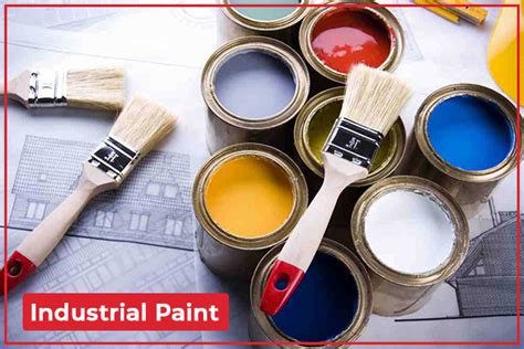 types  industrial paints part