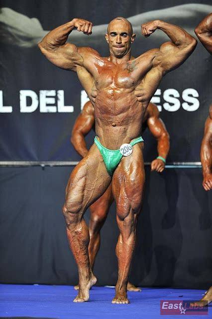 World Bodybuilders Ifbb European Championships 2012 Luigi Quinto