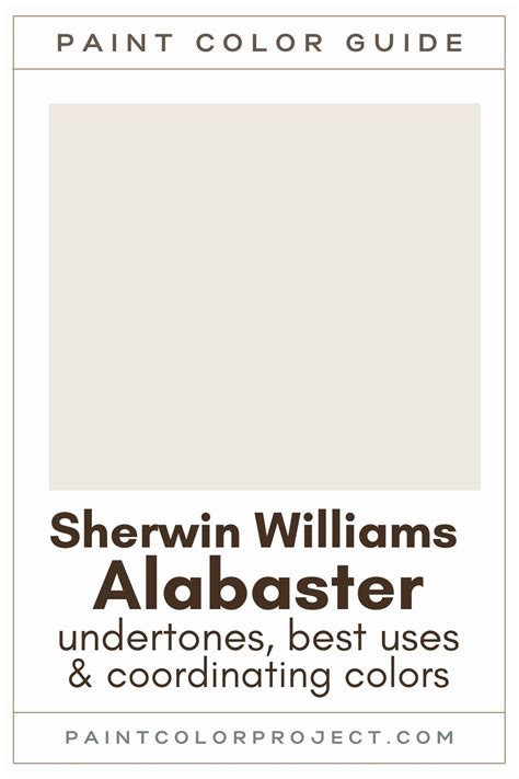 alabaster color sherwin williams