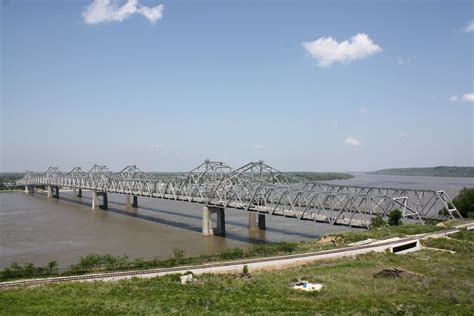 Natchez Vidalia Mississippi River Bridge The Natchez Vidal Flickr