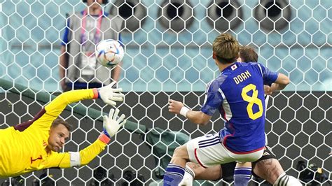 Japan Germany World Cup Match Late Goals By Doan And Asano Give Japan