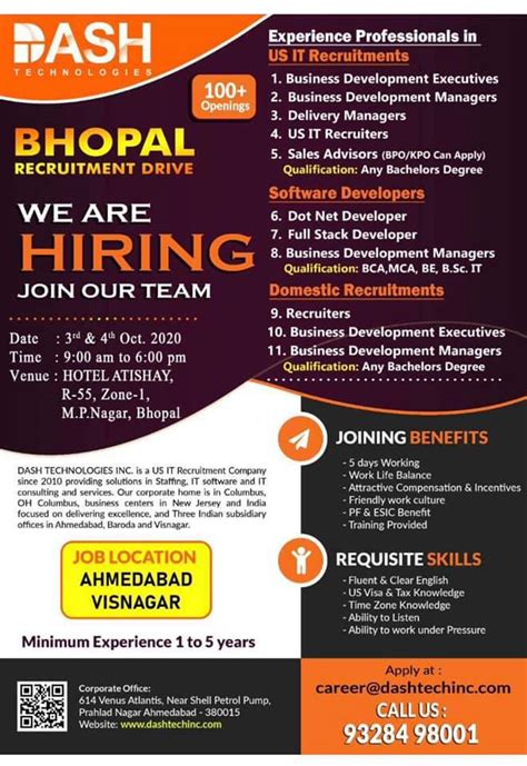 Job Posts Bhopal Home Facebook