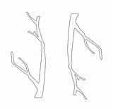 Twig Colouring Outline Printable Roughly Them sketch template