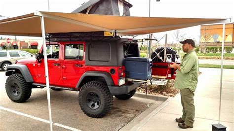 jeep camper awning options ursa minor vehicles
