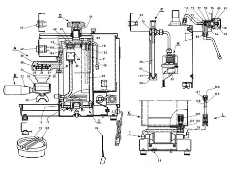 diagram coffee machine diagram mydiagramonline