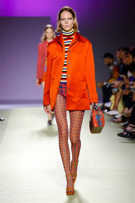 versace news collections fashion shows fashion week reviews and