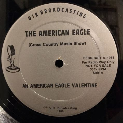 american eagle cross country  show  american eagle valentine  vinyl discogs