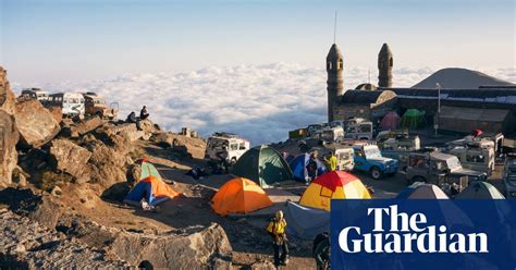 Glaciers Of Iran In Pictures Environment The Guardian