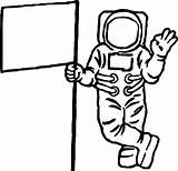Astronaut Moon Astronauts Ausmalbilder Clipartmag Ingrahamrobotics Clipground sketch template